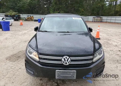 2012 Volkswagen Tiguan S from USA, damaged, VIN WVGBV7AX7CW601904